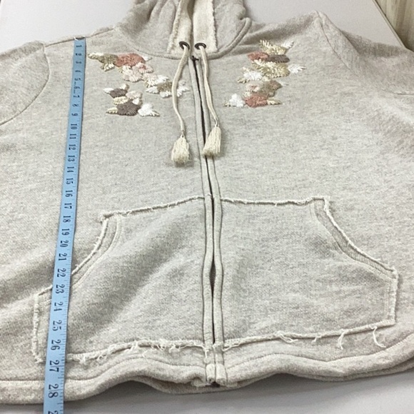 Style & Co Hooded Zip Up. Women’s L-Xl - Picture 7 of 8